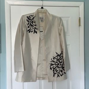 Victor Costa Occasion Silk Blazer